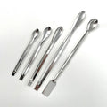 Kitchenette Small Gold Metal Spoons Coffee Milk Powder Spoon for Various Milk Powders