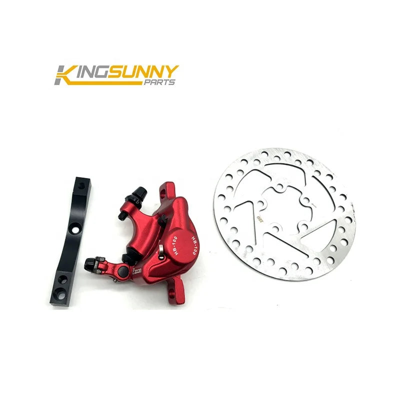 Xtech Brake Caliper with 120mm Brake Disc for Pro Pro2 Electric Scooter Parts Full Set Xtech Brake Caliper