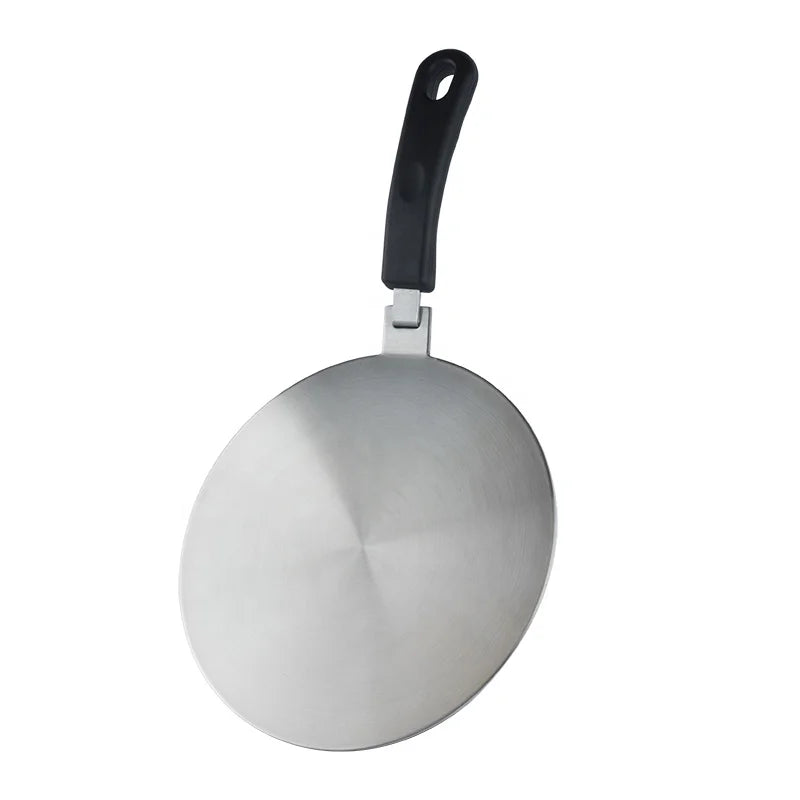 Small Size Heat Diffuser Plate With Bakelite Handle Stainless Steel Italian Coffee Maker Induction