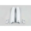 White Suzuki RM 125 2004-2006 Bicycle Fork Guards