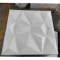 Factory Pvc Wall Coatings Diamond Stripes Wallpaper Pvc 3D Wall Panel for Decoration Restaurant