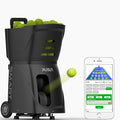 2025 Hot Sale APP Remote Control for Swing Training Drive Drop Shot Volley Smash Stroke Exercise Tennis Ball Machine Portable