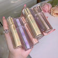 Lipgloss Base Vendor Custom Wholesale Pigment Flavored High Shine Glitter Lip Gloss Iced Tea Mirror Surface Lip Glaze