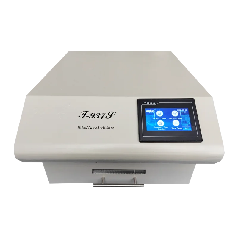 Pcb Manufacturing Equipment Reflow Soldering Machine  Hot Air Solder Reflow Oven Puhui T-937S
