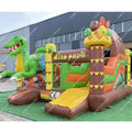 Adult Bounce House Commercial Bouncy Castle Inflatable Castle Water Slide Outdoor Games