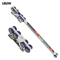 Sliding Door Buffer Damper Hanging Wheels Heavy Duty Wooden Door Track Roller System Double Way Buffering Roller Kit MegaBDM