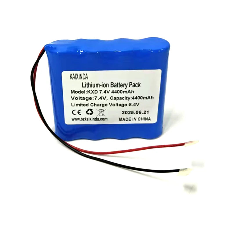 Factory Directly Lithium Ion Battery Pack 3.7v 7.4v 11.1v 14.8v 12v 24v 18650 32650 21700 4.4ah 5200mah Battery Pack MegaBDM