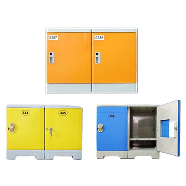 Wholesale Price ABS Plastic Smart School & Gym Locker with Knock-down Structure 12 Doors for Sale