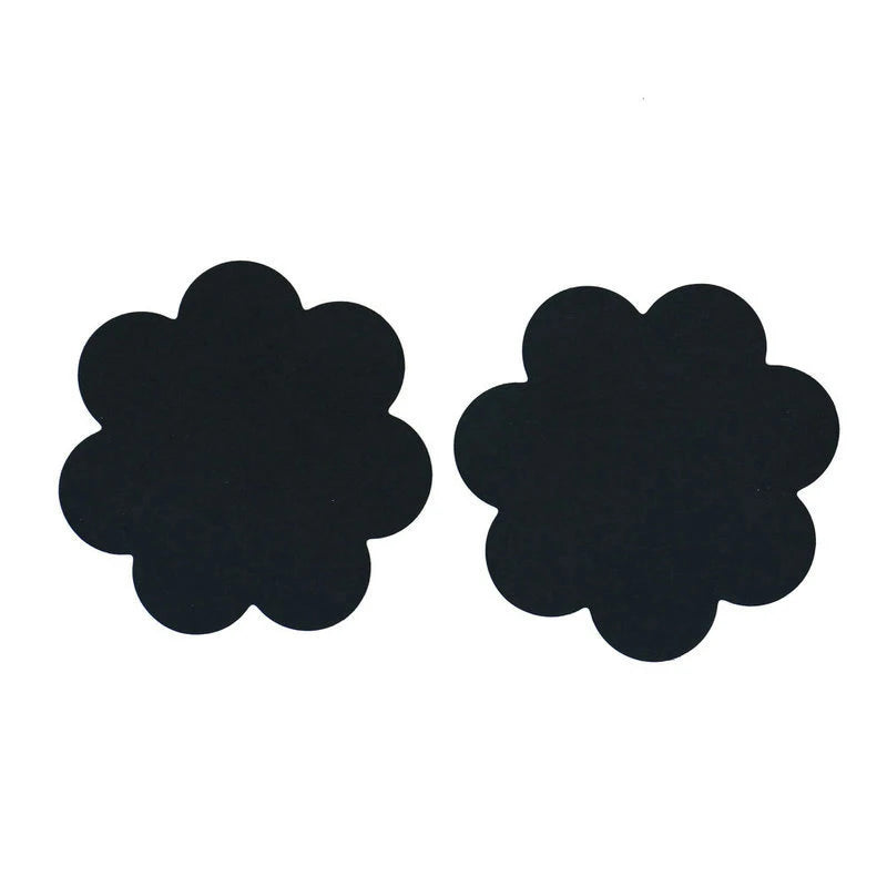Women Self-Adhesive Pasties Nipple Covers Breast Petals Disposable Nipple Cover Sticker