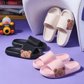 Wholesale Cute Lovely Cartoon Little Bear Summer Breathable Anti-Slip Indoor Outdoor Cloud for EVA