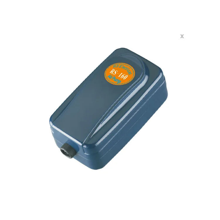 RS-160 RS-260 RS-360 RS-460 Small Portable Air Pump Oxygen Pump Indoor Adjustable for Fish Tank Air Pump Aquarium