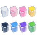 New Black Heart Shape Private Label Nail Polish Removal Wipes Custom Logo Colorful Lint Free Nail Eyelash Glue Nozzle Wipes