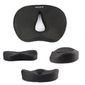 New Ergonomic Design Hollow Lumbar Vertebra Haunch Relief Seat Cushion Memory Foam Car Office Seat Cushion