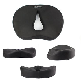 New Ergonomic Design Hollow Lumbar Vertebra Haunch Relief Seat Cushion Memory Foam Car Office Seat Cushion