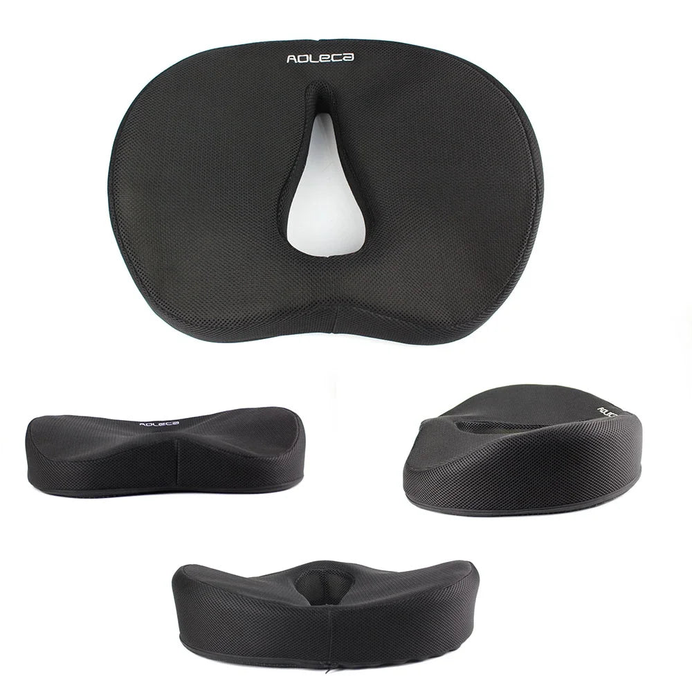 New Ergonomic Design Hollow Lumbar Vertebra Haunch Relief Seat Cushion Memory Foam Car Office Seat Cushion