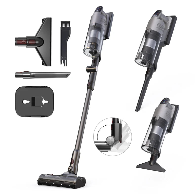 Latest 3 1 Multifunctional Staubsauger Vacuum Cleaner Deep Clean Wireless for Carpet Hard Floor Cyclone Battery for Outdoor Use