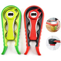 Boda Factory 5 in 1 Multi-Function Stainless Steel Eco-Friendly Kitchen Supplies Easy Use Bottle Jar Can Opener Kit Custom Logo