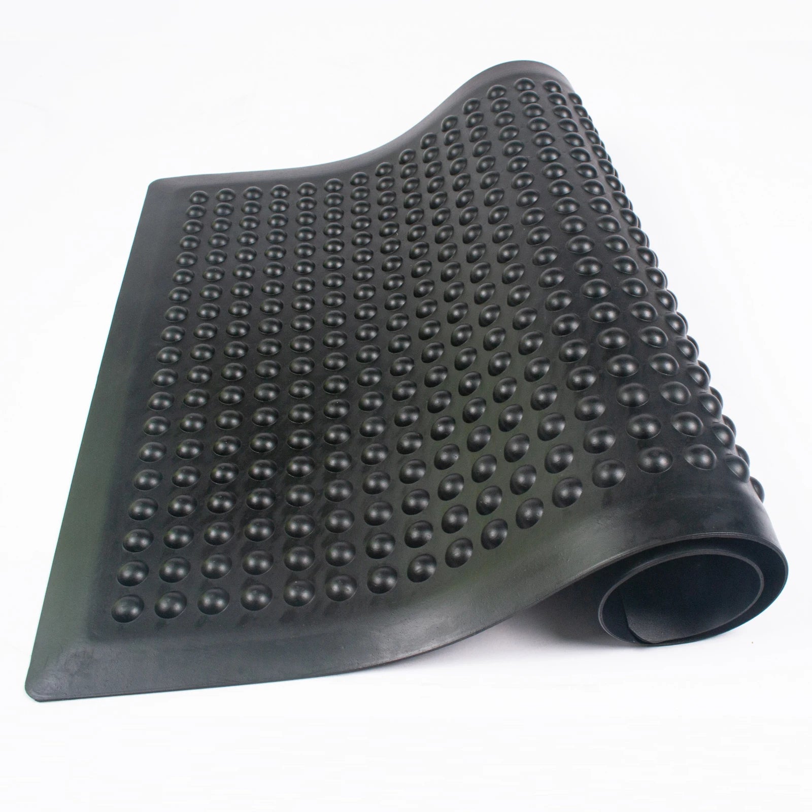 Commercial Anti-Fatigue Drainage Rubber Matting Heavy Duty Non-Slip Floor Mats for Home or Business Indoor