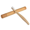 Wholesale Eco-Friendly Biodegradable Bamboo Toothbrush Individually Wrapped with Foldable Feature for Travel or Hotel Use