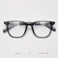 Fashion New Square Transparent Glasses Ultra Light Eyeglasses TR90 Optical Prescription Frames Man Woman