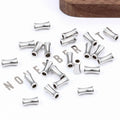 8mm DIY Unic Gold Filled Bamboo Joint Stainless Steel Profession Waist Eye Loose PVD Beads Jewelry Making Shenghui YSH6902 bead