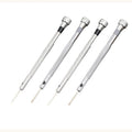Mini Flat Screwdriver Tool for Watchmakers and Jewelers Zinc Plated Steel Metric Measurement System