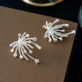 Pearl Fashion Versatile Retro Exquisite Earrings Light Luxury High-end Earrings MegaBDM