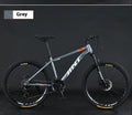 21 Speed Steel Mountain Fat Bike 2.35 Tire Disc Brake High Speed Gravel Pit Spinning Motor On-road Sport Bicycle