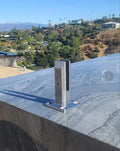 YL METAL Spigot Glass Pool Fencing Spigot for Balcony Balustrade Satin Balustrade Spigot 2205