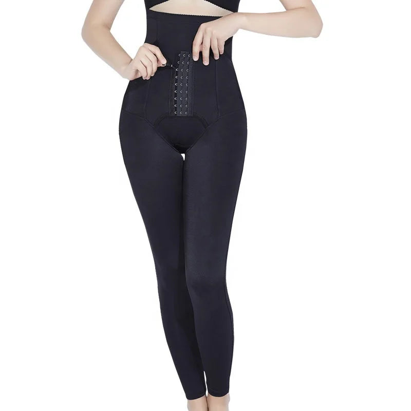Ladies Body Shaper High Waist Leggings Girdle Seamless Butt Lifter Shapewear Slimming Trainer Belly Control Panty