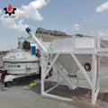 Hot Sell  Small Capacity to Stall Easy Transportation Big Bag Customized Cement Storage Portable Silo Tank for Sale