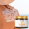 Grass Fed Beef Tallow Sunscreen Moisturizing Sunscreen Cream Lotion for Face
