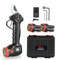 16.8V SK5 Blade Power Pruner Pruning Branches Scissors Electric Pruning Shear for Tree with With 2pcs 2.6Ah Battery