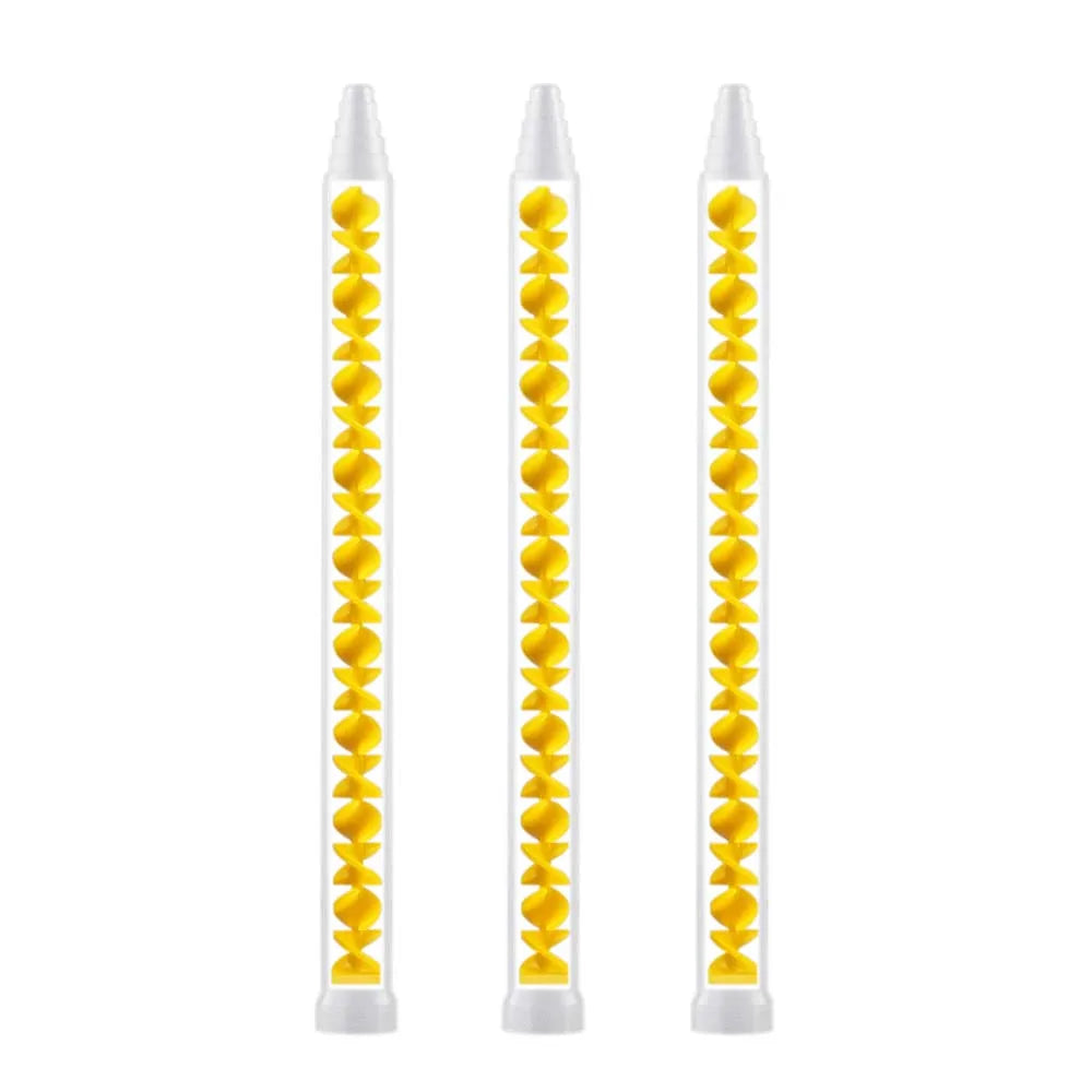 Resin Static Mixer Duo Pack Epoxies POM Material MS13-18 Epoxy Mixing Nozzle