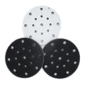 6Inch 17 Holes Hook and Loop Industrial Scouring Pad Nonwoven Cleaning Cloth Abrasive Scrubbing Pads for Polishing Grinding