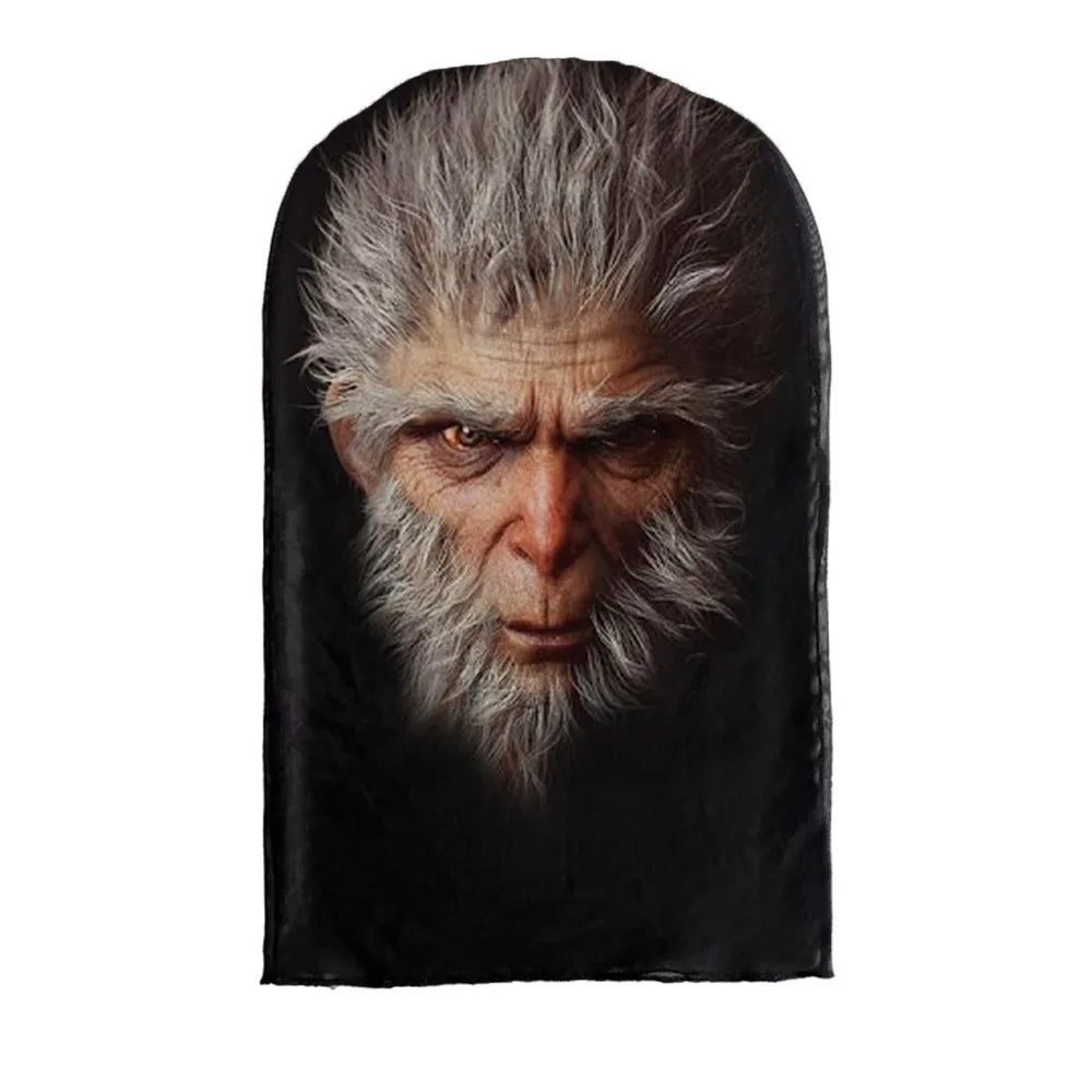 Fashion Designed 100% Polyester Full Face 3D Custom Kanye West Shiest Ski Balaclava Style Hood  Face Cover Mask
