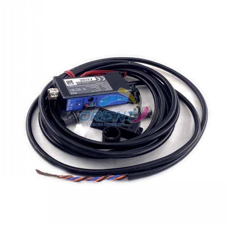 Original New 5BP9400230 764-6701-701 FS2-60 AMP 7646701701 12-24V DC 5BP-9400-230 Amplifier Sensor for Komori Spare Parts