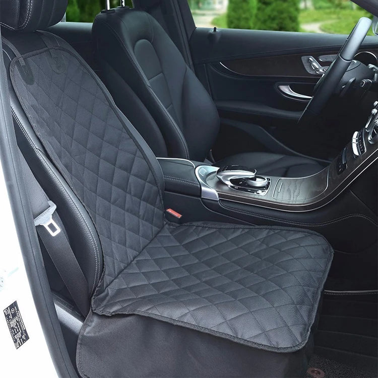Universal Durable Waterproof Single Layer Pet Dog Car Front Seat Cover