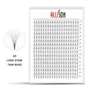 Pointed Base Eyelashes Extensions Fan 3d 4d 5d 6d 10d Premade Fans Lashes Russian Volume Lashes 0 .1 0. 07 0.05 Mm D C Curl