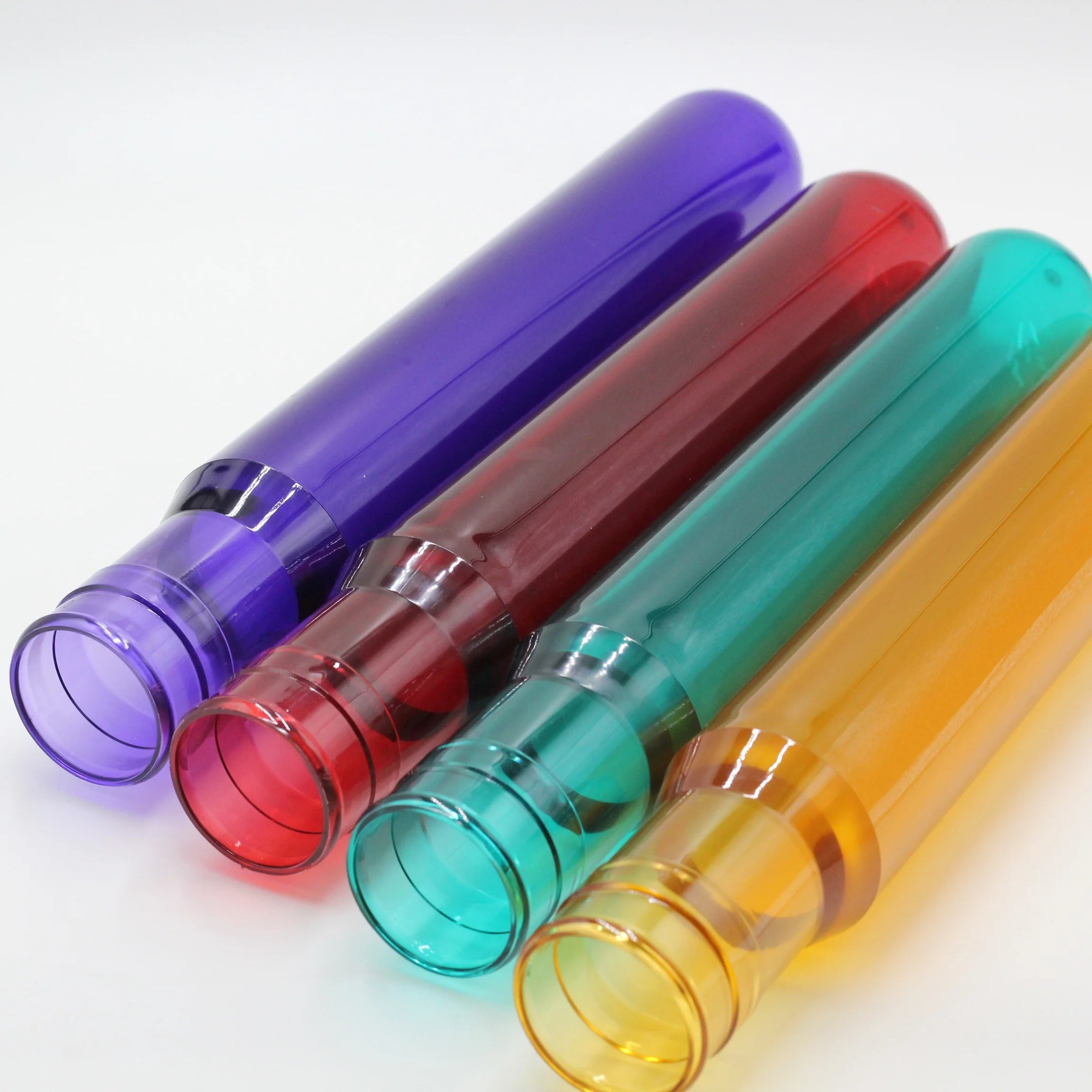 55mm Neck 5 Gallon 730g 100% Virgin PET Resin Cosmetic Packing Customized Colors Preform for Blowing 20ltr Bottles