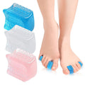 2 Sizes SEBS Toe Protector Thumb Separator Little Piggy Toe for Blister Callus Corn Elastic Silicone Toe Cover Model 32010301