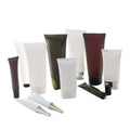 100g Amber Plastic PE Soft Tube UV Printing Label Airless Squeeze Bottle Refillable Cosmetic Container for Blush
