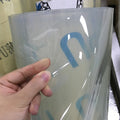 Wholesale Custom 0.8MM  Waterproof TPU Plastic Polyester Film Clear Tpu Film