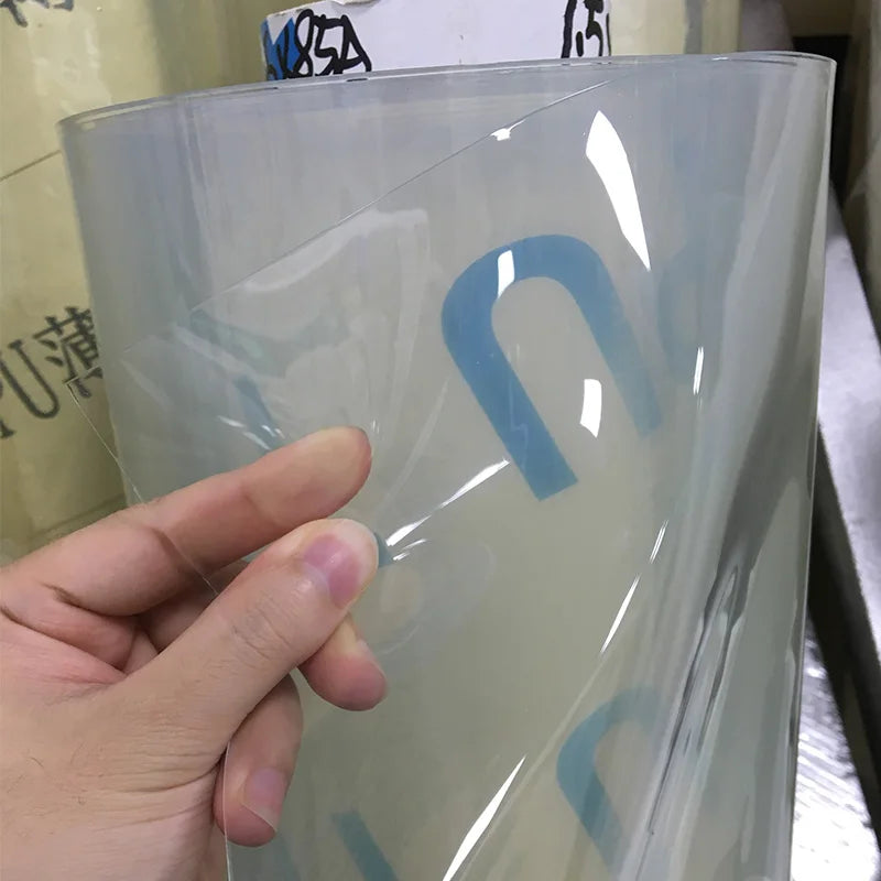 Wholesale Custom 0.8MM  Waterproof TPU Plastic Polyester Film Clear Tpu Film