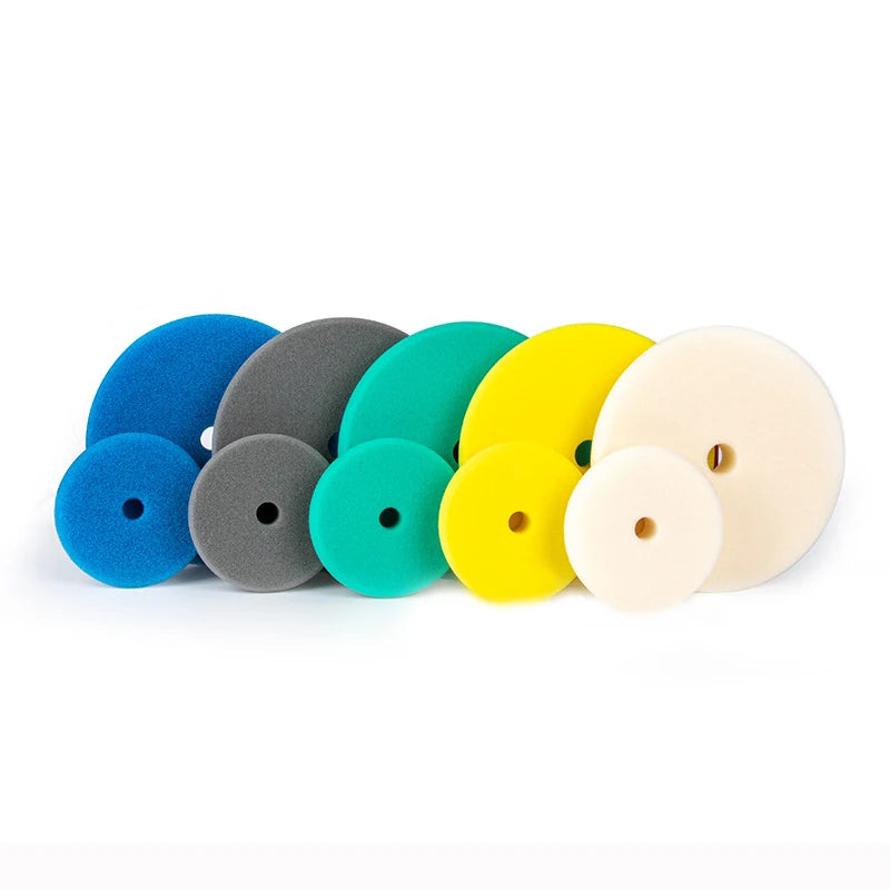 High Density Foam Polish Pad 6.5 Inch for Professional Car Detailing Durable Foam for Long-Lasting Polishing Performance
