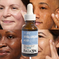 FATAZEN Beauty Products Pure Hyaluronic Acid Serum Skin Care Soothing Face Serum Private Label Repairing Enriched Facial Serum