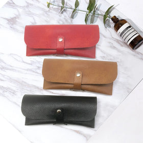 Luxury Pouch Bag Cases Sunglasses Package Custom Logo Set Sunglasses Packaging Glasses Case Eyewear Case
