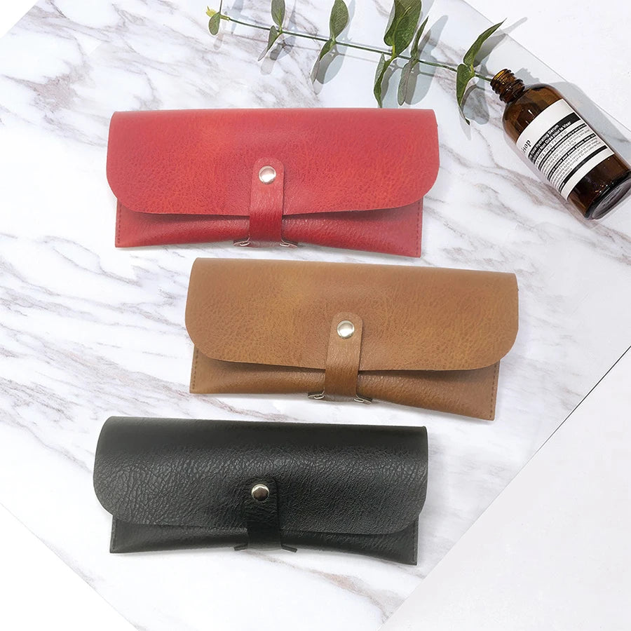 Luxury Pouch Bag Cases Sunglasses Package Custom Logo Set Sunglasses Packaging Glasses Case Eyewear Case