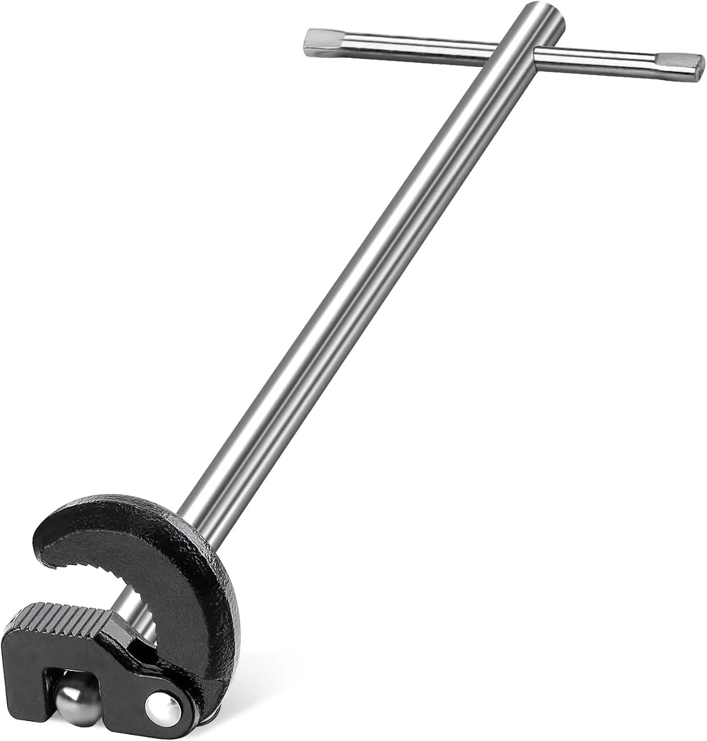 11" Adjustable Basin Wrench Carbon Steel OEM Industrial Grade for Sink Tap Nut Spanner