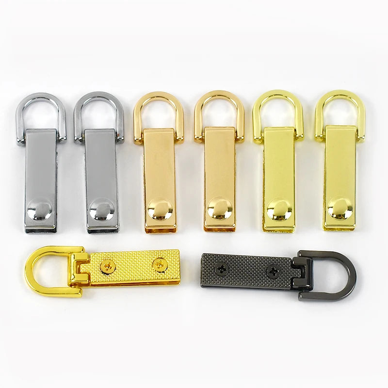 Deepeel KY565 48mm Zinc Alloy Screw Nail Buckles Handbag Accessories Metal Chain Connector Clasp Side Clip Buckle